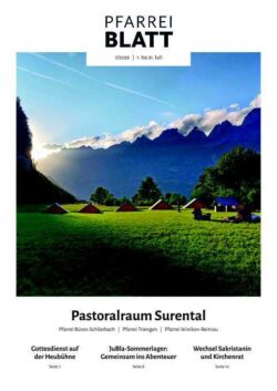 Pfarreiblatt